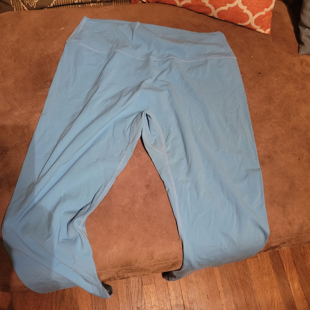 Buffbunny blue leggings